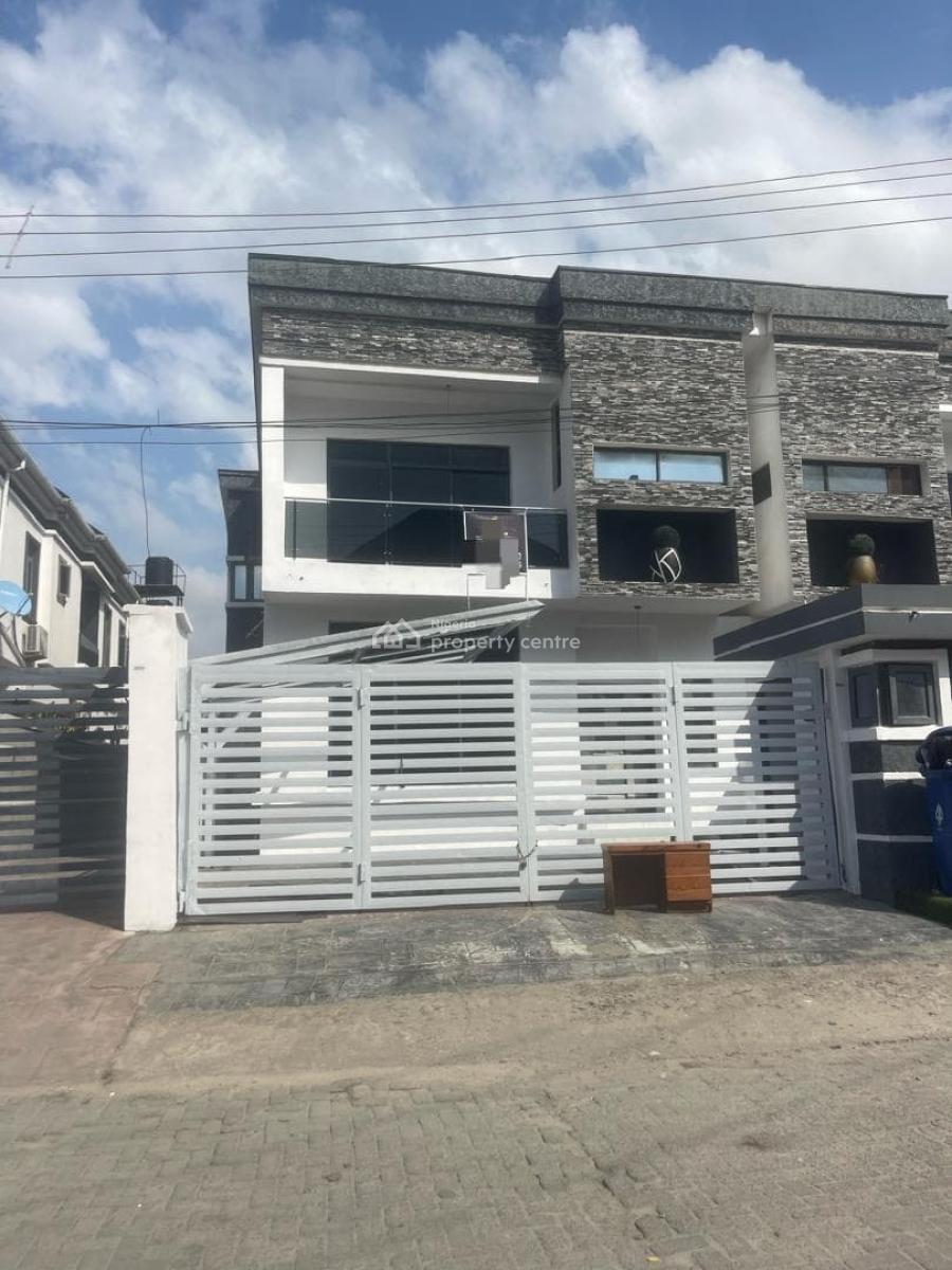Well Built 4bedroom Semi Detached Duplex with Bq and Security House, Lekki, Lagos, Semi-detached Duplex for Sale