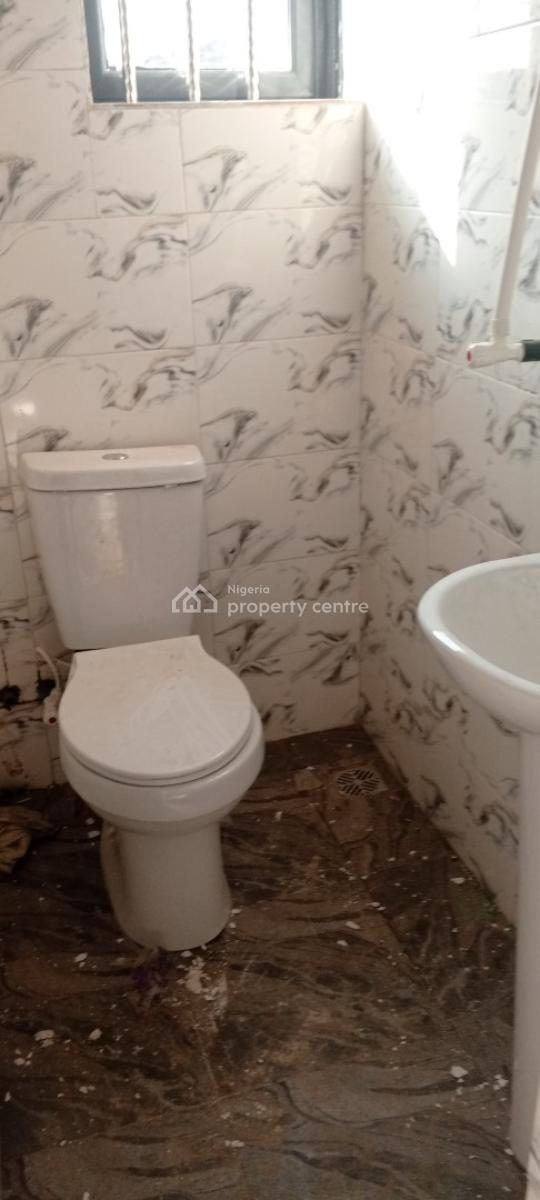 Lovely Pop Single Room Self Contained, Short Drive From Arepo, Before Asese Bus Stop, Ascon Ibafo, Ibafo, Ogun, Self Contain (single Rooms) for Rent