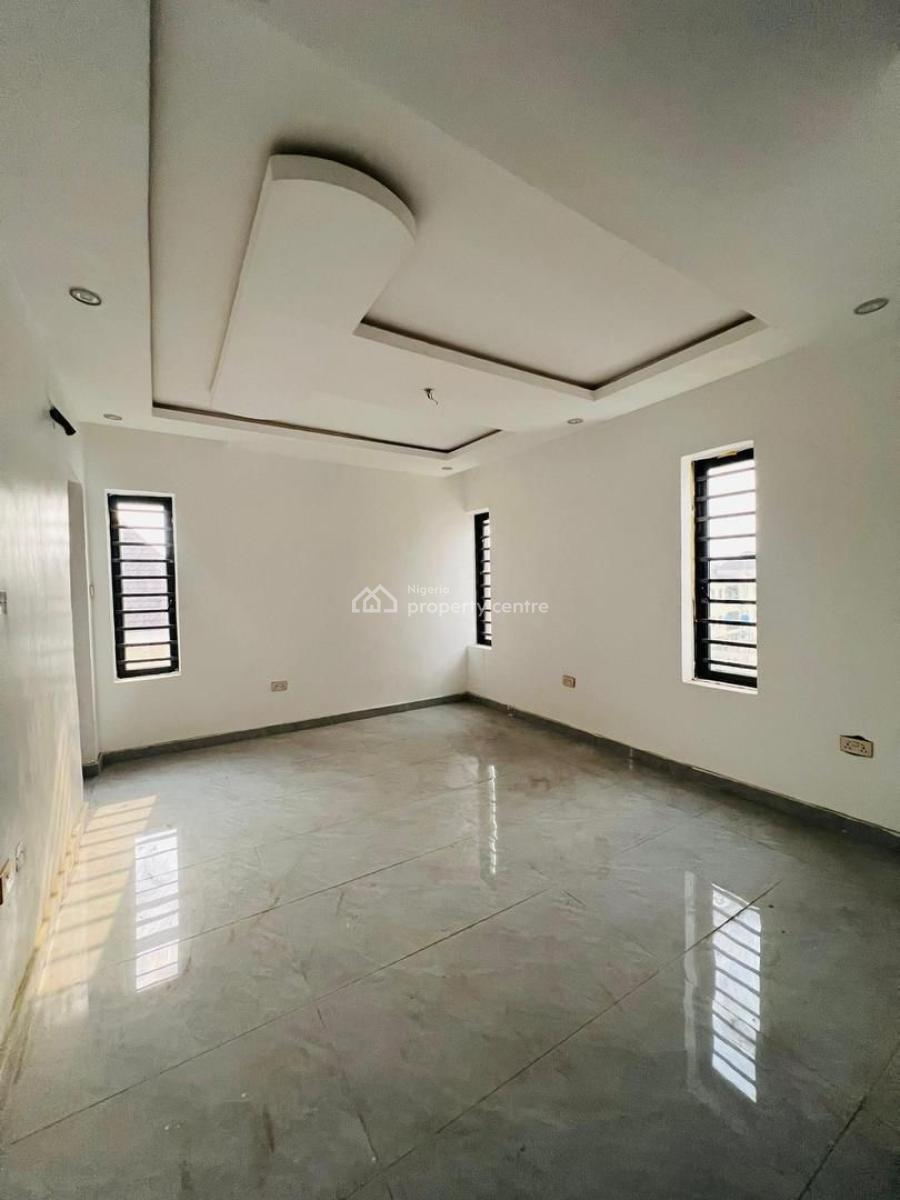 Eye Catchy 4 Bedroom Self Compound Terrace Duplex with Bq in a Lovely, Massive 4 Bedroom in a Serene Neighborhood, Obanikoro Lagos, Obanikoro, Shomolu, Lagos, Terraced Duplex for Sale