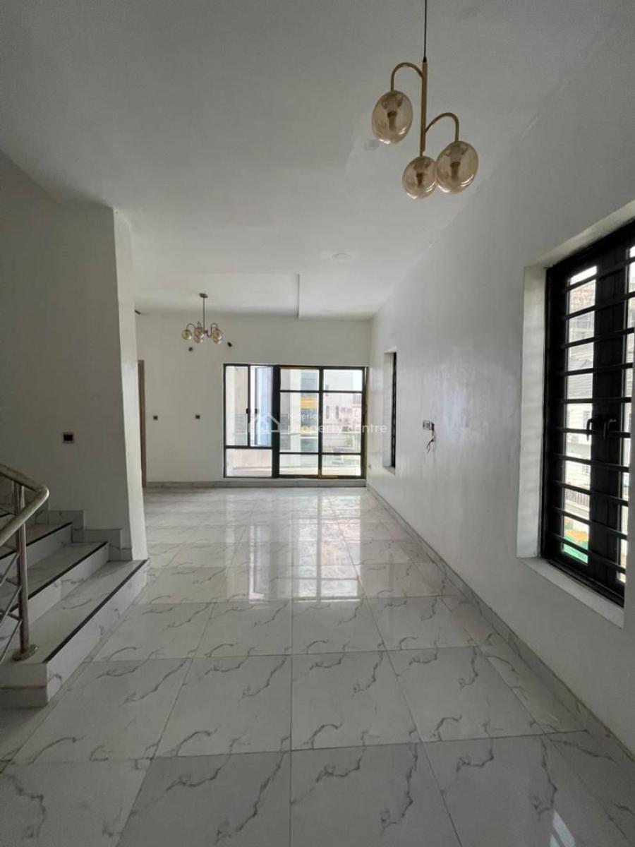 5 Bedroom Terrace Duplex, Chevron, Agungi, Lekki, Lagos, Terraced Duplex for Rent