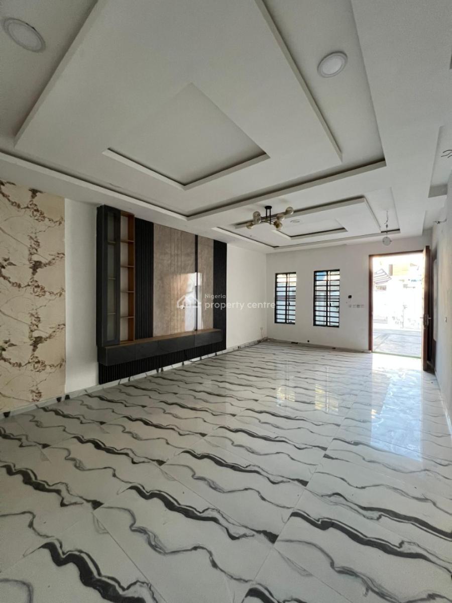 4 Bedroom Semi-detached Duplex with Bq & Family Lounge, Orchid, Lekki, Lagos, Semi-detached Duplex for Rent