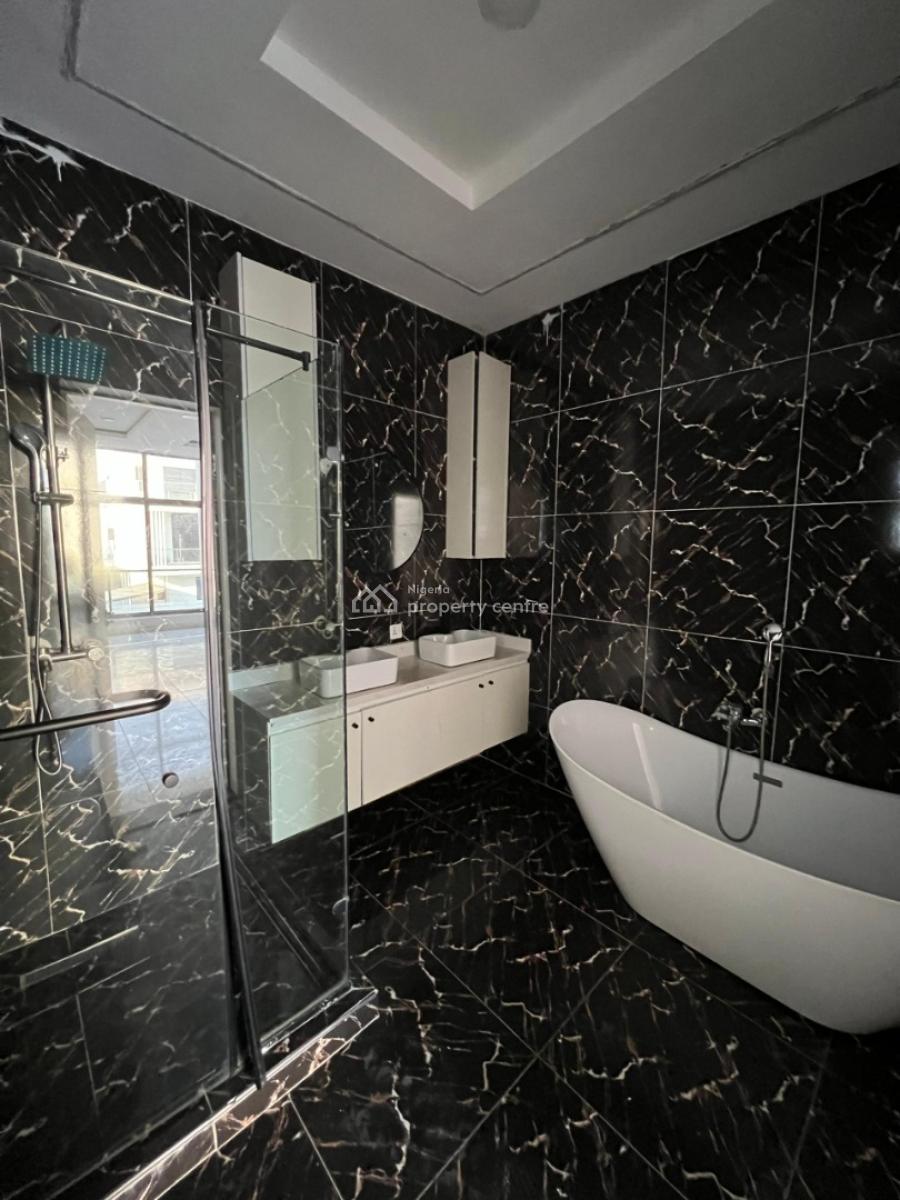 4 Bedroom Semi-detached Duplex with Bq & Family Lounge, Orchid, Lekki, Lagos, Semi-detached Duplex for Rent