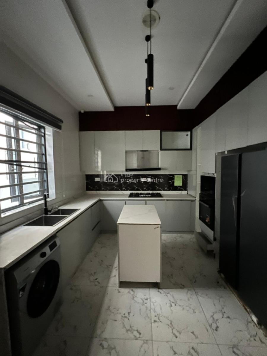 4 Bedroom Semi-detached Duplex with Bq & Family Lounge, Orchid, Lekki, Lagos, Semi-detached Duplex for Rent