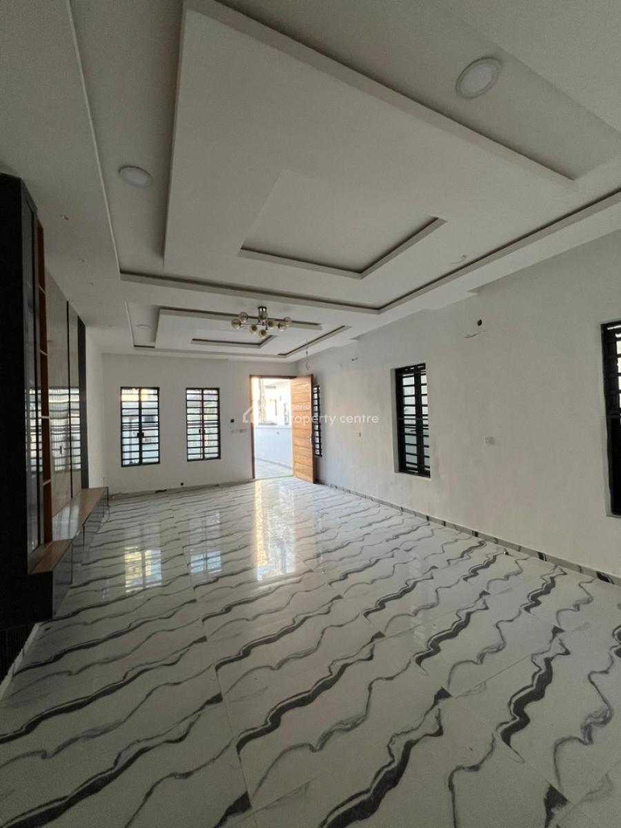 4 Bedroom Semi-detached Duplex with Bq & Family Lounge, Orchid, Lekki, Lagos, Semi-detached Duplex for Rent