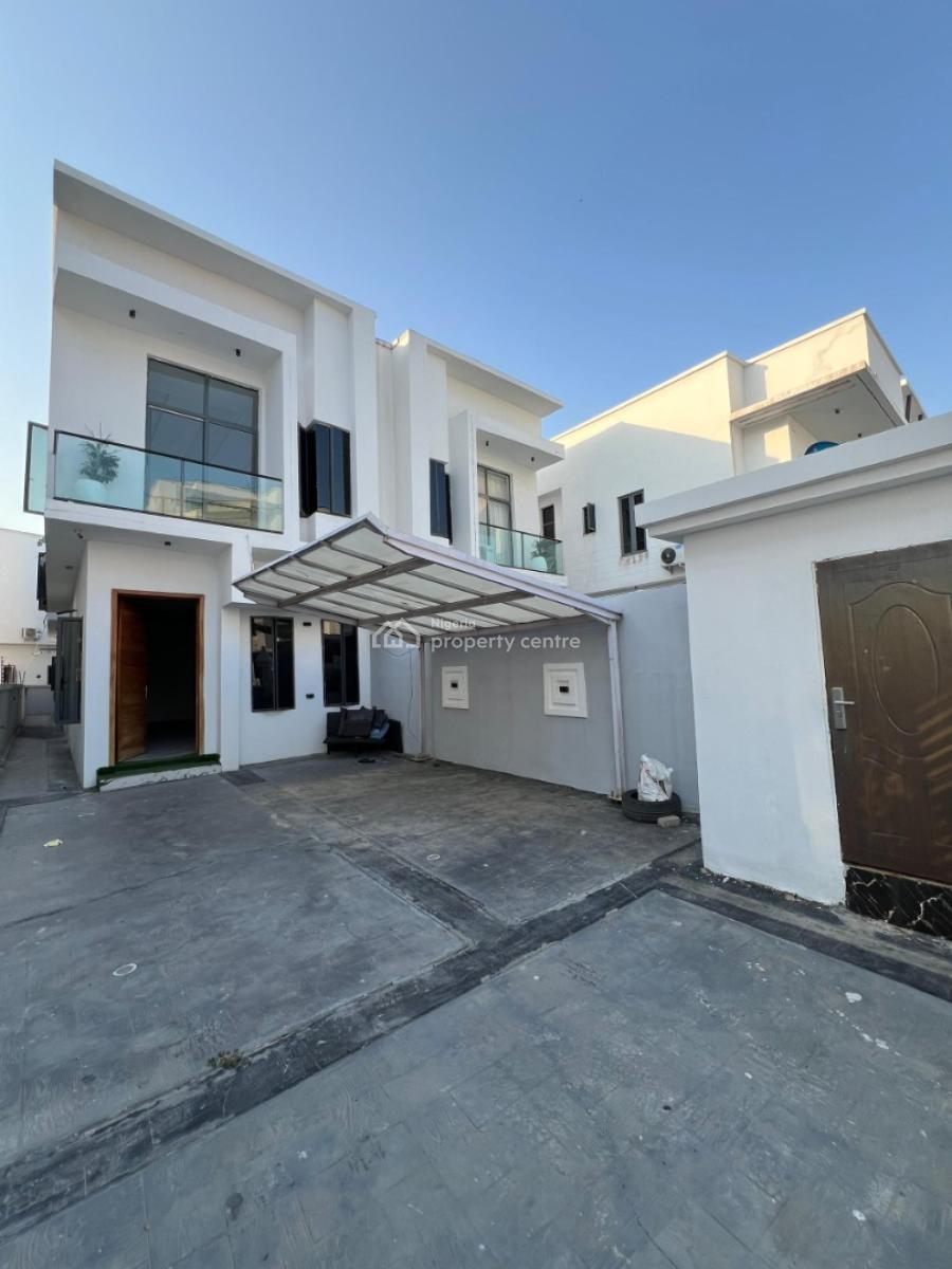 4 Bedroom Semi-detached Duplex with Bq & Family Lounge, Orchid, Lekki, Lagos, Semi-detached Duplex for Rent