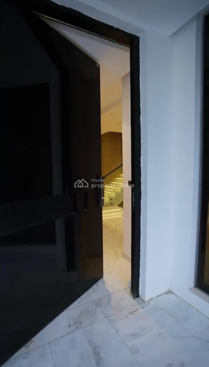 Luxury Automated Smart 5 Bedroom Fully Detached with Swimming Pool, Lekki Phase 1, Lekki, Lagos, Detached Duplex for Sale