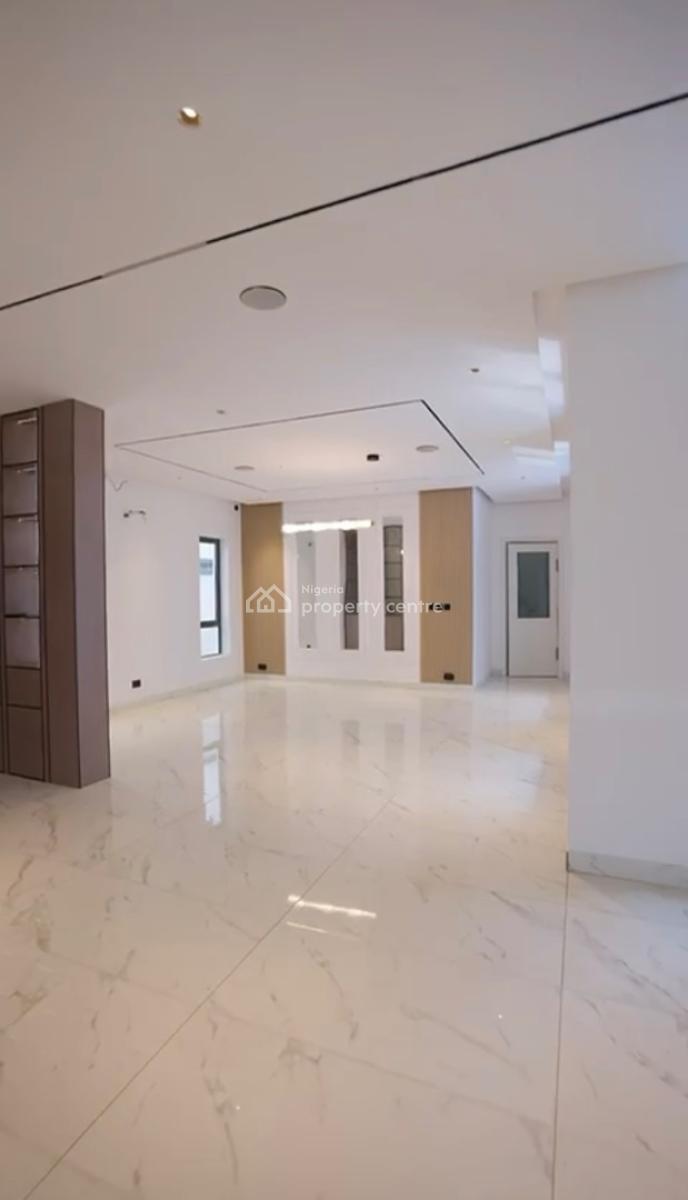 Luxury Automated Smart 5 Bedroom Fully Detached with Swimming Pool, Lekki Phase 1, Lekki, Lagos, Detached Duplex for Sale