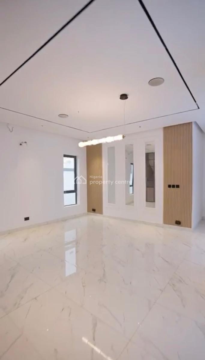 Luxury Automated Smart 5 Bedroom Fully Detached with Swimming Pool, Lekki Phase 1, Lekki, Lagos, Detached Duplex for Sale