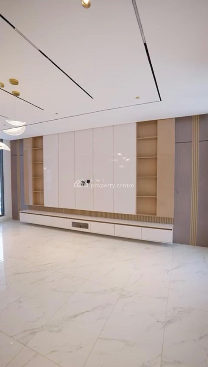 Luxury Automated Smart 5 Bedroom Fully Detached with Swimming Pool, Lekki Phase 1, Lekki, Lagos, Detached Duplex for Sale