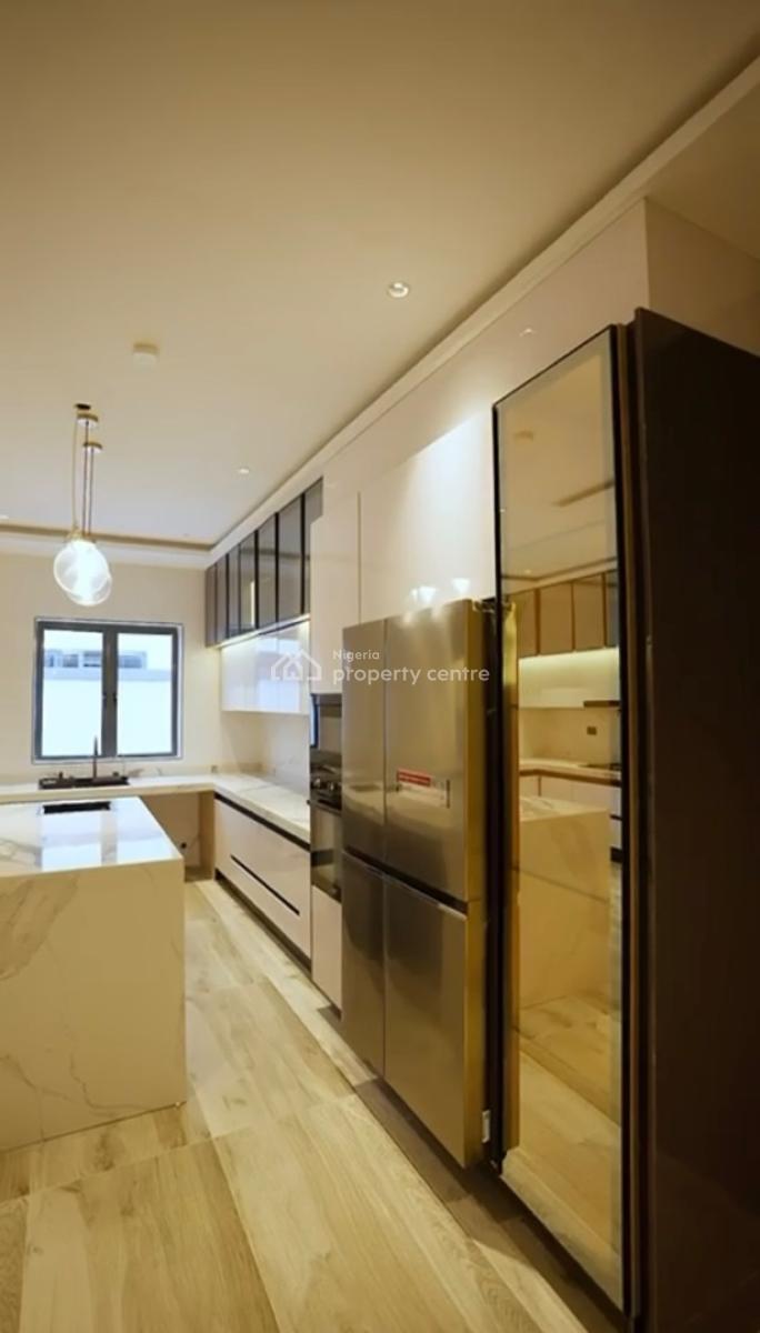 Luxury Automated Smart 5 Bedroom Fully Detached with Swimming Pool, Lekki Phase 1, Lekki, Lagos, Detached Duplex for Sale