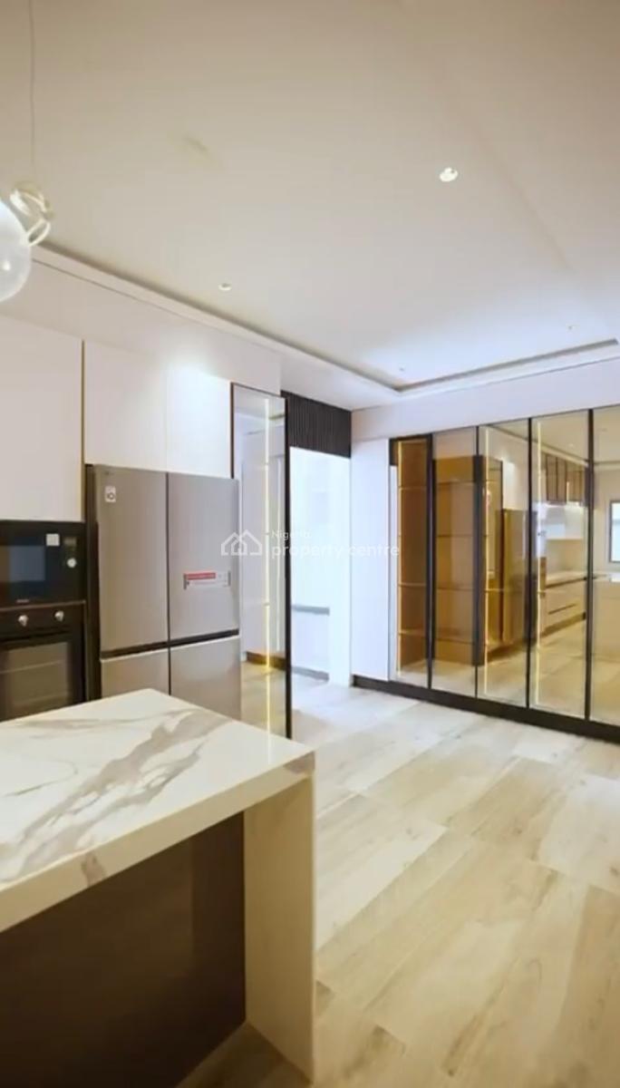 Luxury Automated Smart 5 Bedroom Fully Detached with Swimming Pool, Lekki Phase 1, Lekki, Lagos, Detached Duplex for Sale