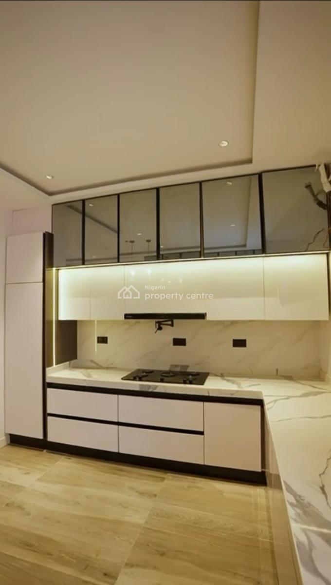 Luxury Automated Smart 5 Bedroom Fully Detached with Swimming Pool, Lekki Phase 1, Lekki, Lagos, Detached Duplex for Sale