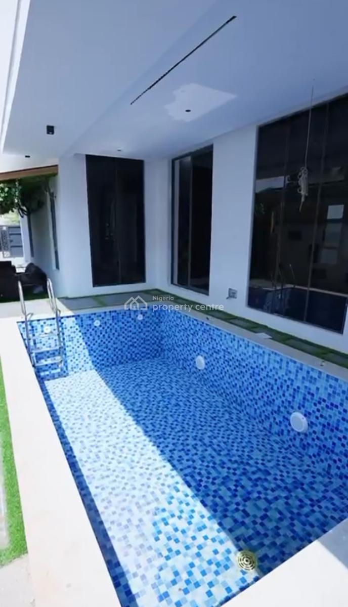 Luxury Automated Smart 5 Bedroom Fully Detached with Swimming Pool, Lekki Phase 1, Lekki, Lagos, Detached Duplex for Sale