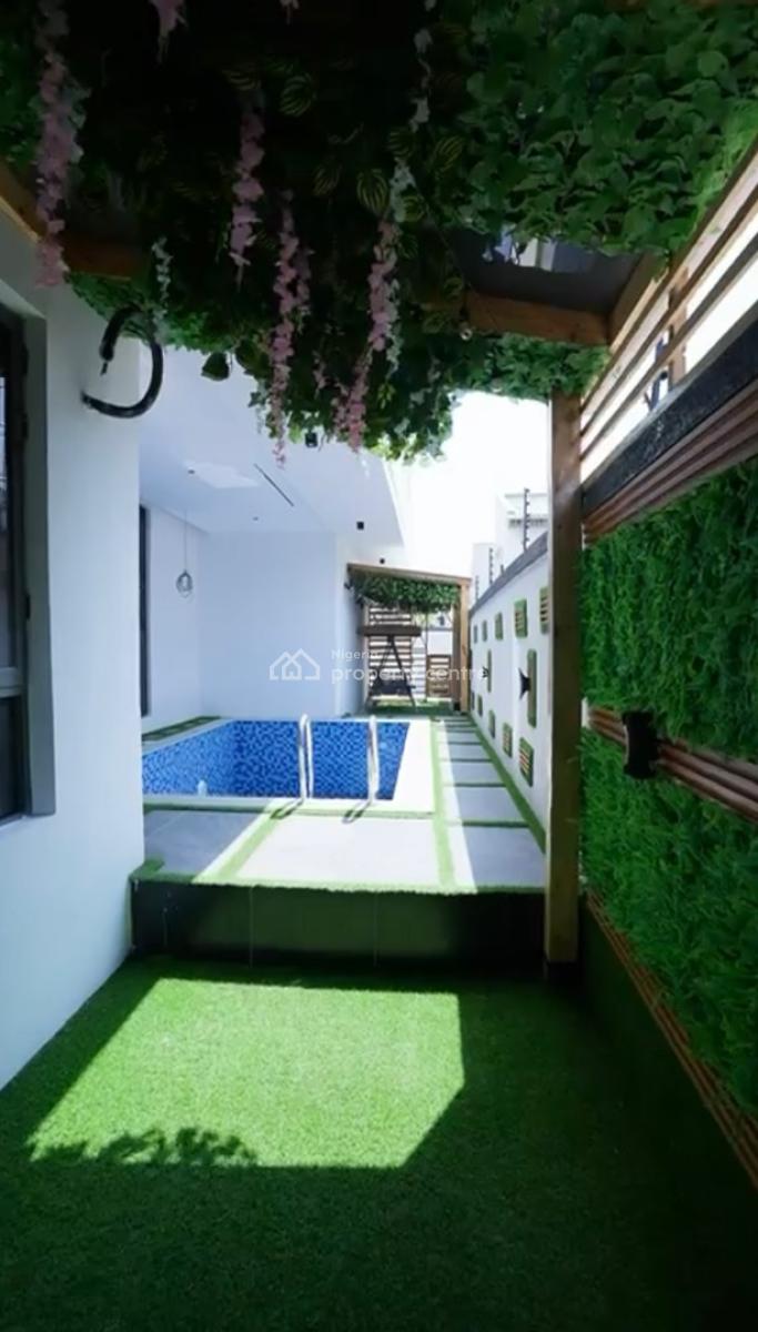 Luxury Automated Smart 5 Bedroom Fully Detached with Swimming Pool, Lekki Phase 1, Lekki, Lagos, Detached Duplex for Sale