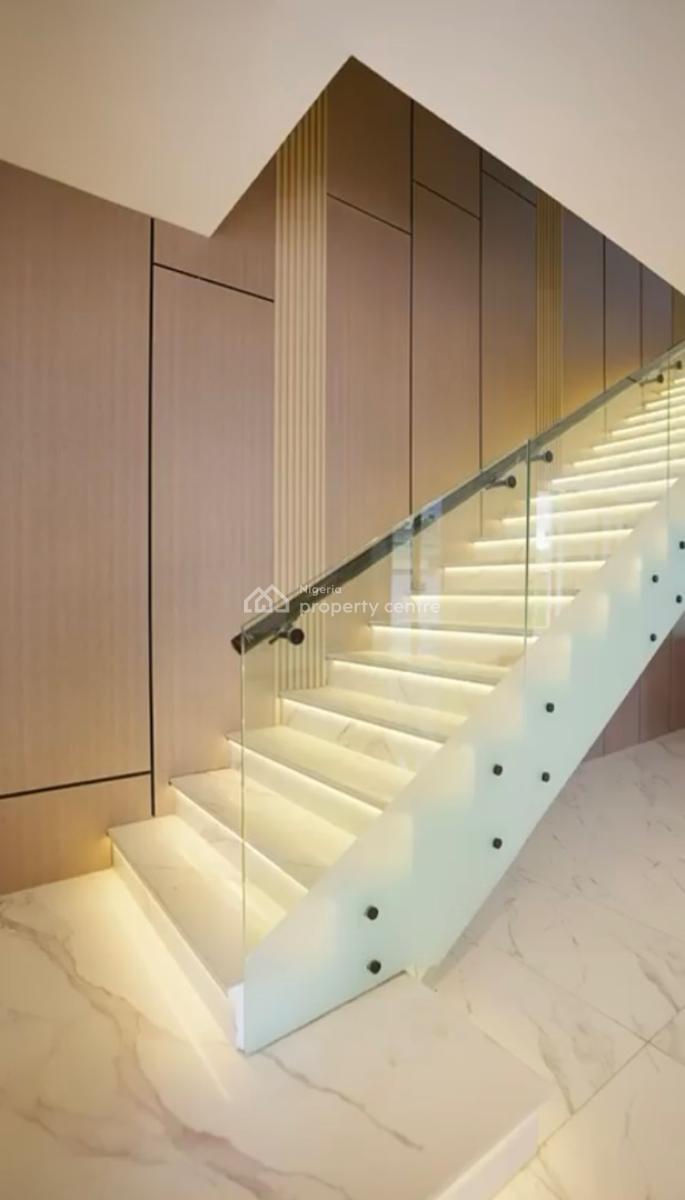 Luxury Automated Smart 5 Bedroom Fully Detached with Swimming Pool, Lekki Phase 1, Lekki, Lagos, Detached Duplex for Sale