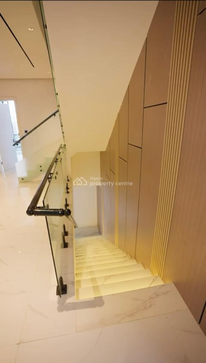 Luxury Automated Smart 5 Bedroom Fully Detached with Swimming Pool, Lekki Phase 1, Lekki, Lagos, Detached Duplex for Sale