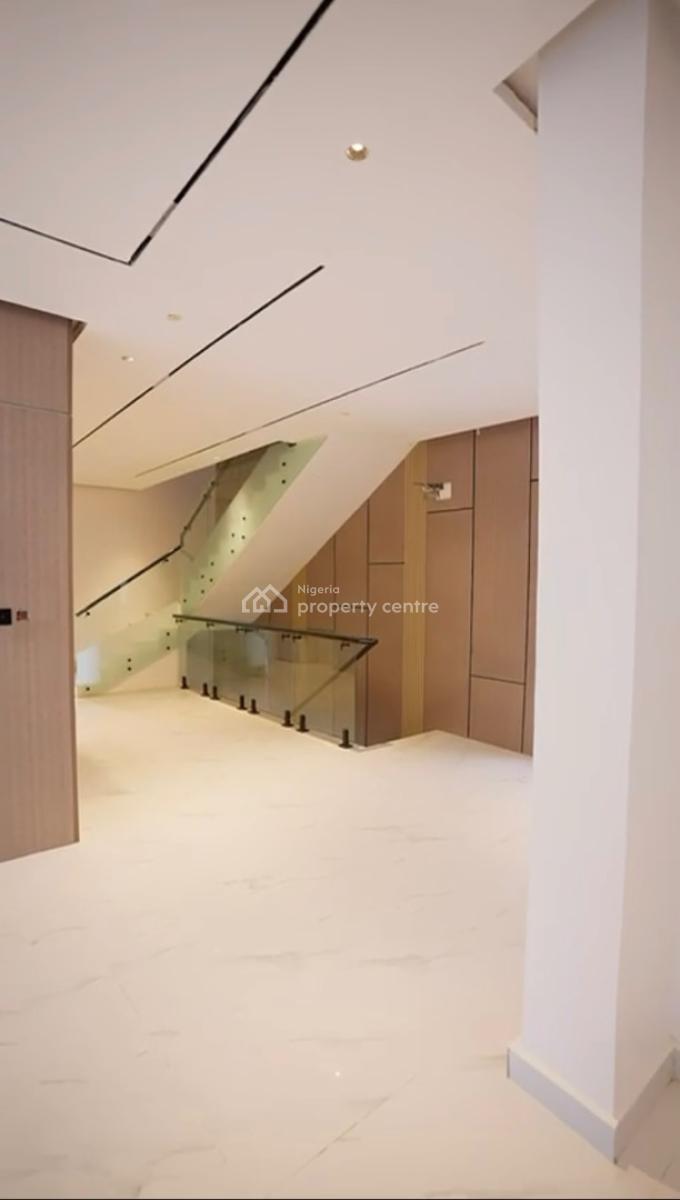 Luxury Automated Smart 5 Bedroom Fully Detached with Swimming Pool, Lekki Phase 1, Lekki, Lagos, Detached Duplex for Sale