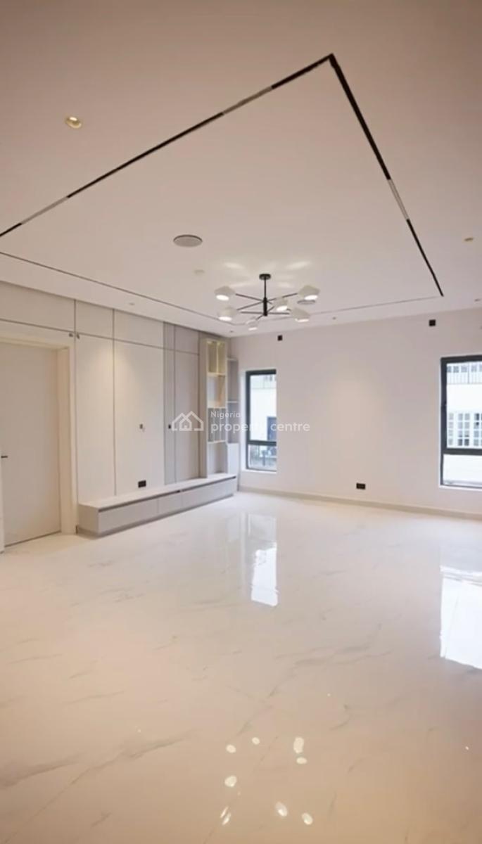 Luxury Automated Smart 5 Bedroom Fully Detached with Swimming Pool, Lekki Phase 1, Lekki, Lagos, Detached Duplex for Sale