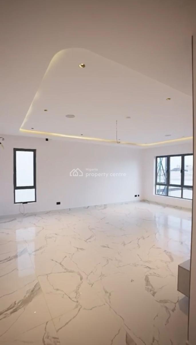 Luxury Automated Smart 5 Bedroom Fully Detached with Swimming Pool, Lekki Phase 1, Lekki, Lagos, Detached Duplex for Sale