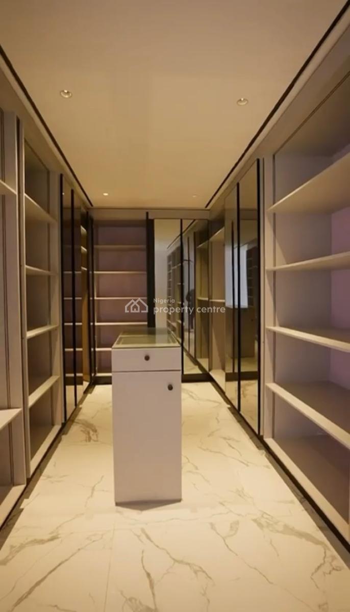 Luxury Automated Smart 5 Bedroom Fully Detached with Swimming Pool, Lekki Phase 1, Lekki, Lagos, Detached Duplex for Sale