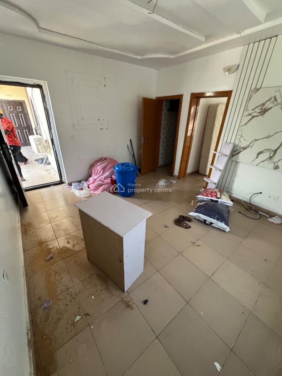 Standard Miniflat Located at an Accessible/ Flood-free Area in Ologolo, Oseni Mayeigun Street, Ologolo, Lekki, Lagos, Mini Flat (room and Parlour) for Rent