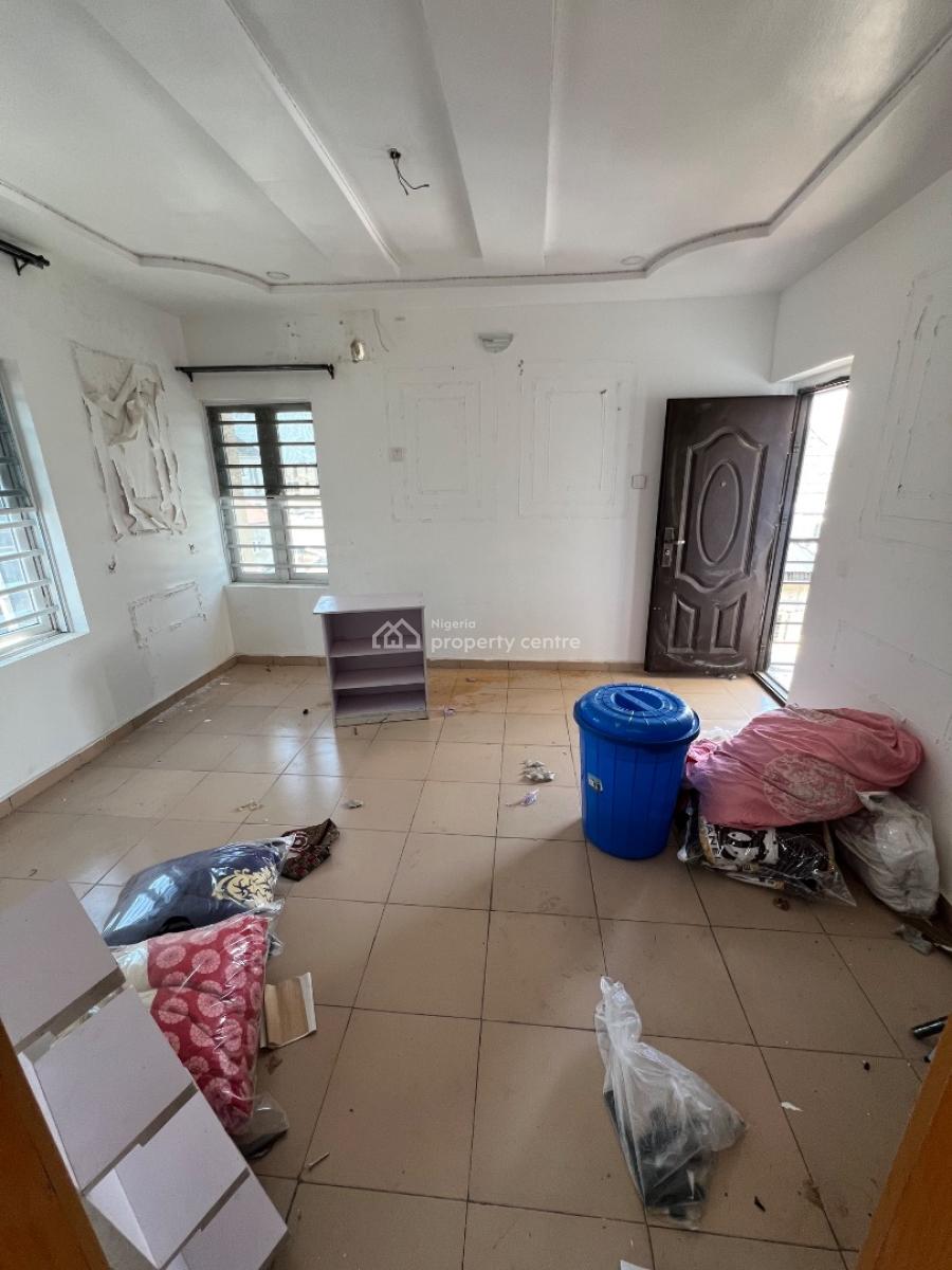 Standard Miniflat Located at an Accessible/ Flood-free Area in Ologolo, Oseni Mayeigun Street, Ologolo, Lekki, Lagos, Mini Flat (room and Parlour) for Rent