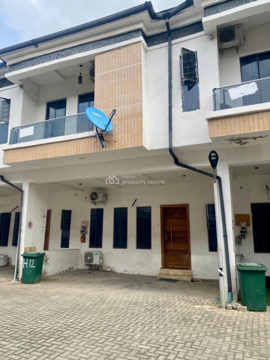 Well Maintained 4 Terrace Duplex in a Lovely Estate, Harris Drive, Vgc, Lekki, Lagos, Terraced Duplex for Rent