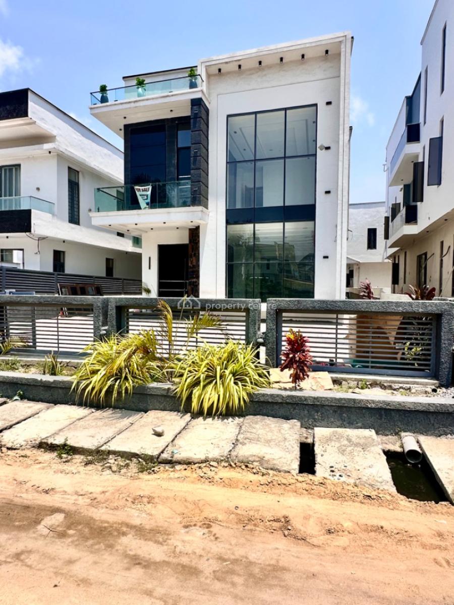 Highly Discounted Brand New Duplex in Lekki, Megamond Estate, Ikota Axis of Lekki, Lekki, Lagos, Detached Duplex for Sale