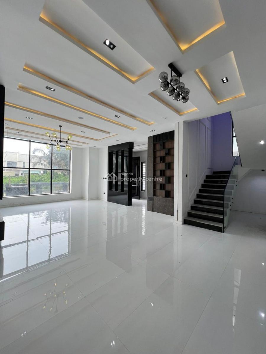 Contemporary 5 Bedroom Fully Detached Duplex with Swimming Pool., Lekki County, Ikota, Lekki, Lagos, Detached Duplex for Sale