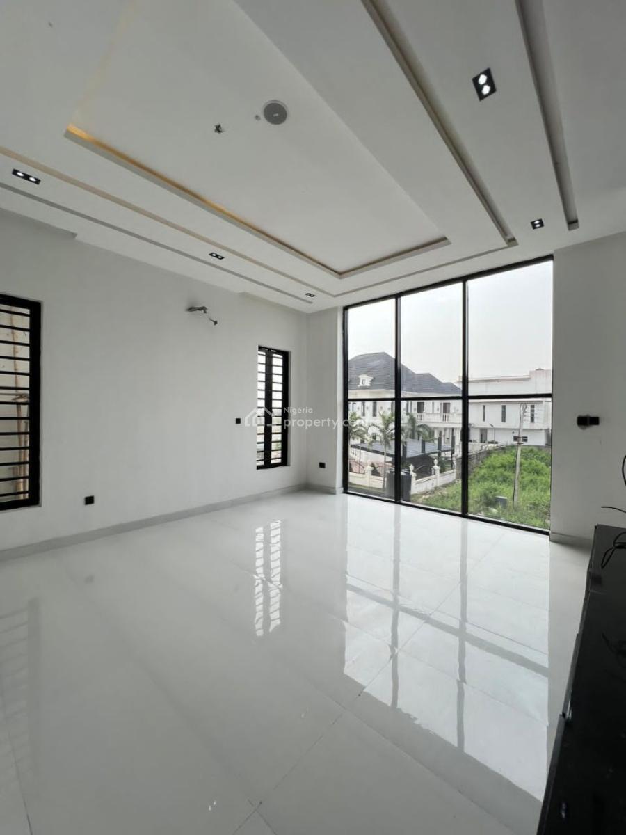 Contemporary 5 Bedroom Fully Detached Duplex with Swimming Pool., Lekki County, Ikota, Lekki, Lagos, Detached Duplex for Sale