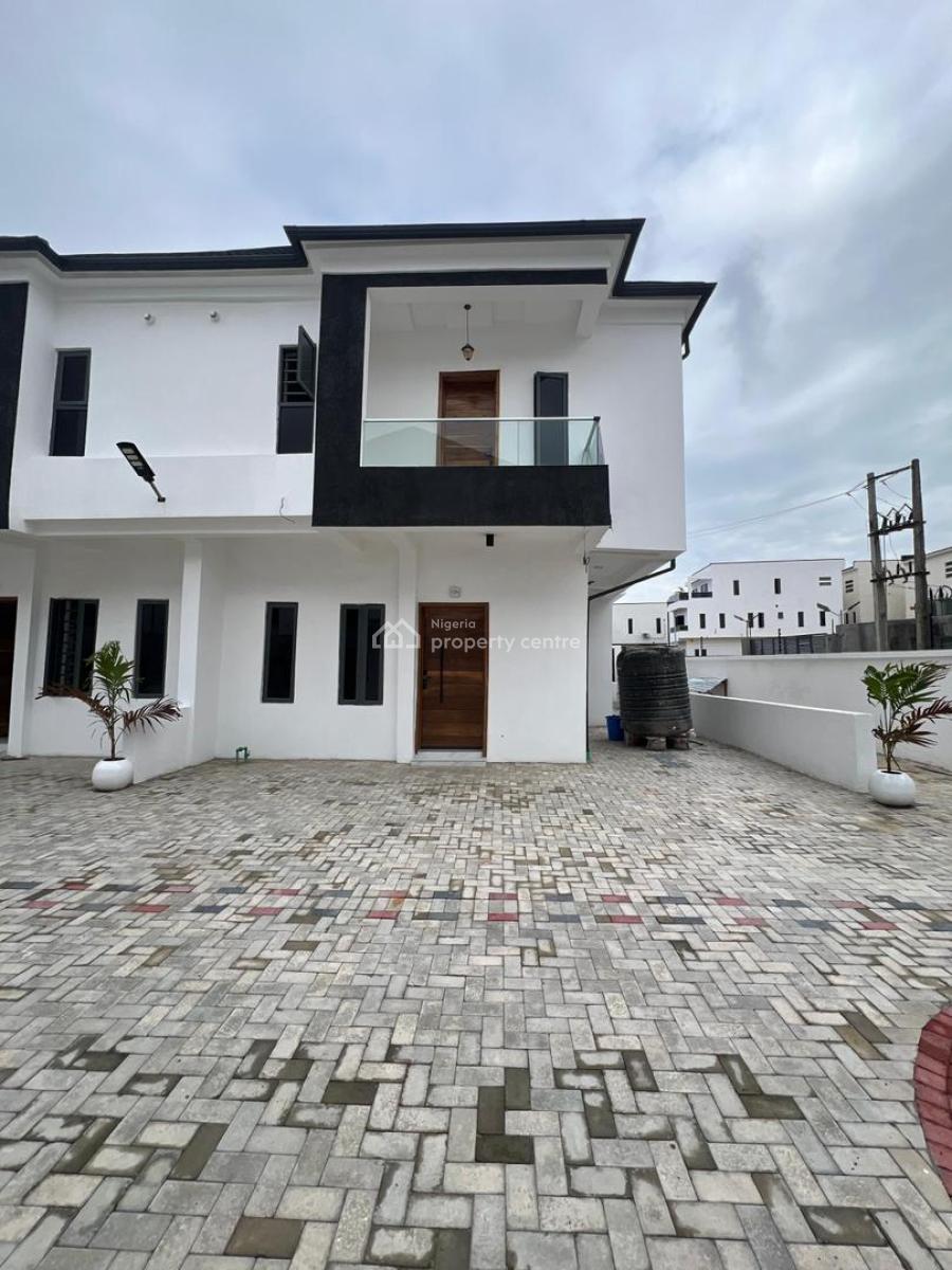 a Luxury 4bedroom Detached Duplex + Bq, Harris Drive, Vgc, Lekki, Lagos, Detached Duplex for Rent