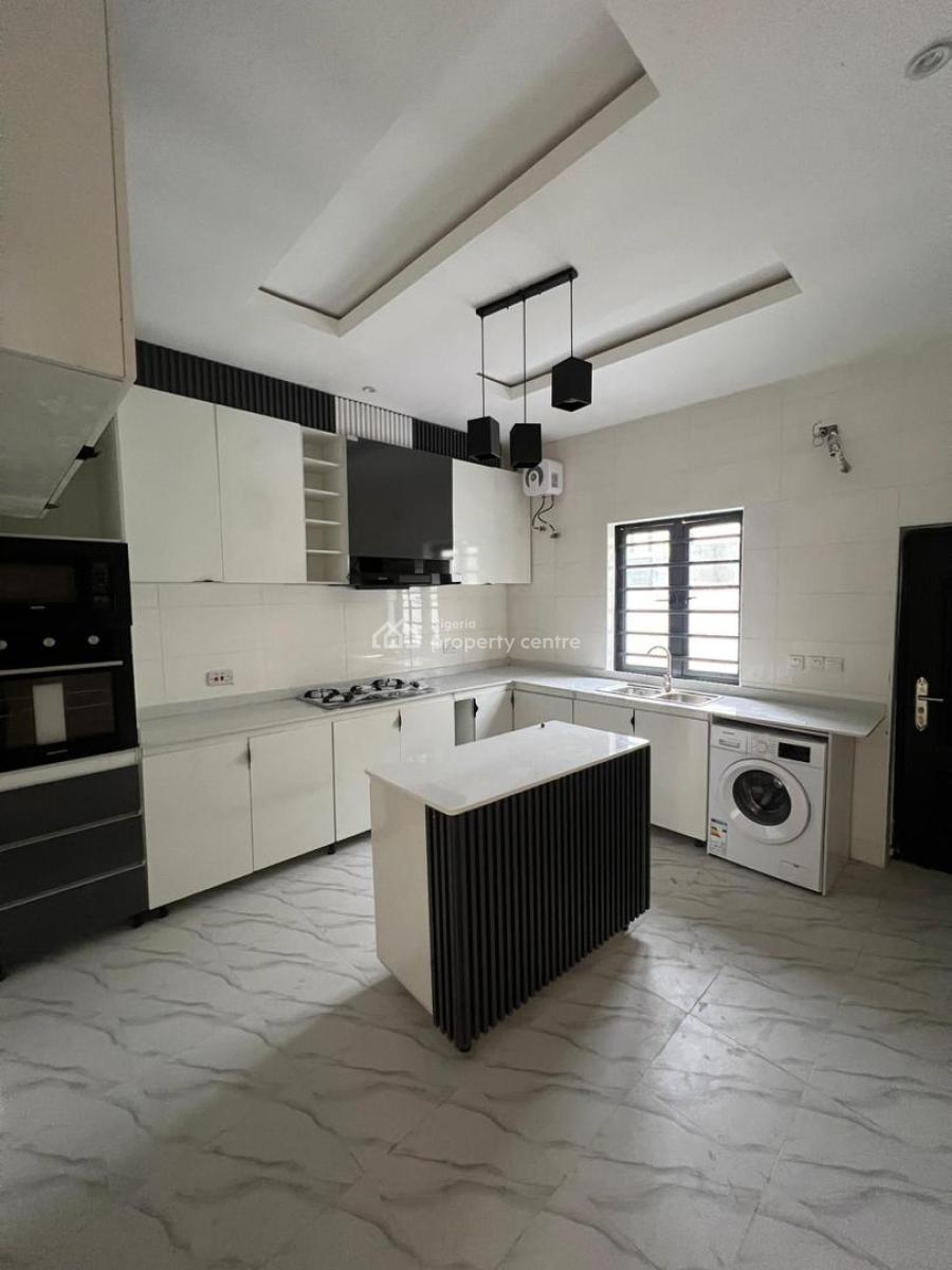 a Luxury 4bedroom Detached Duplex + Bq, Harris Drive, Vgc, Lekki, Lagos, Detached Duplex for Rent