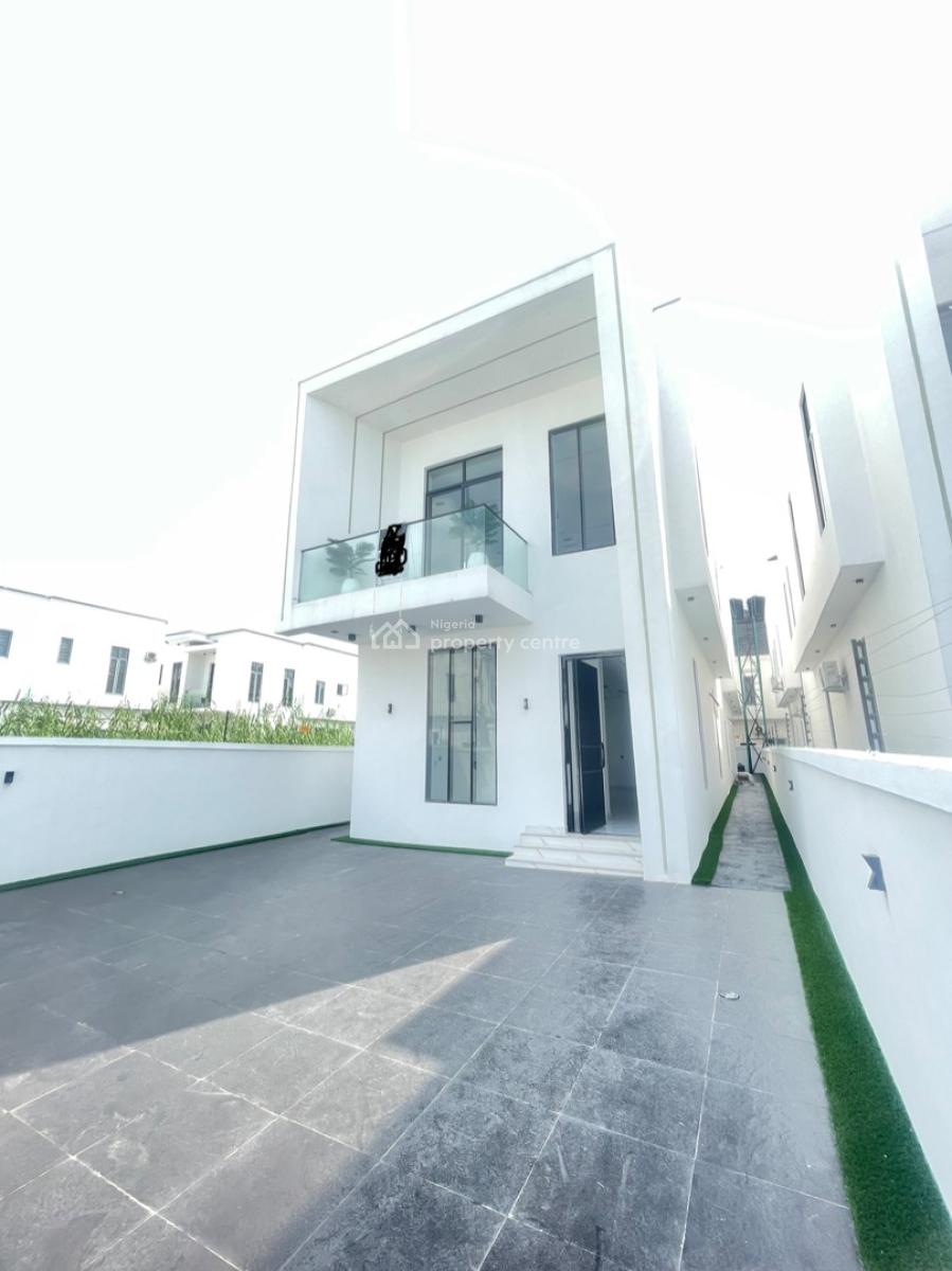 Luxury  5bedroom Semidetached Duplex and 1bq By Harris Drive  Lekki, Harry’s Drive By Vgc Lagos, Lekki, Lagos, Detached Duplex for Sale