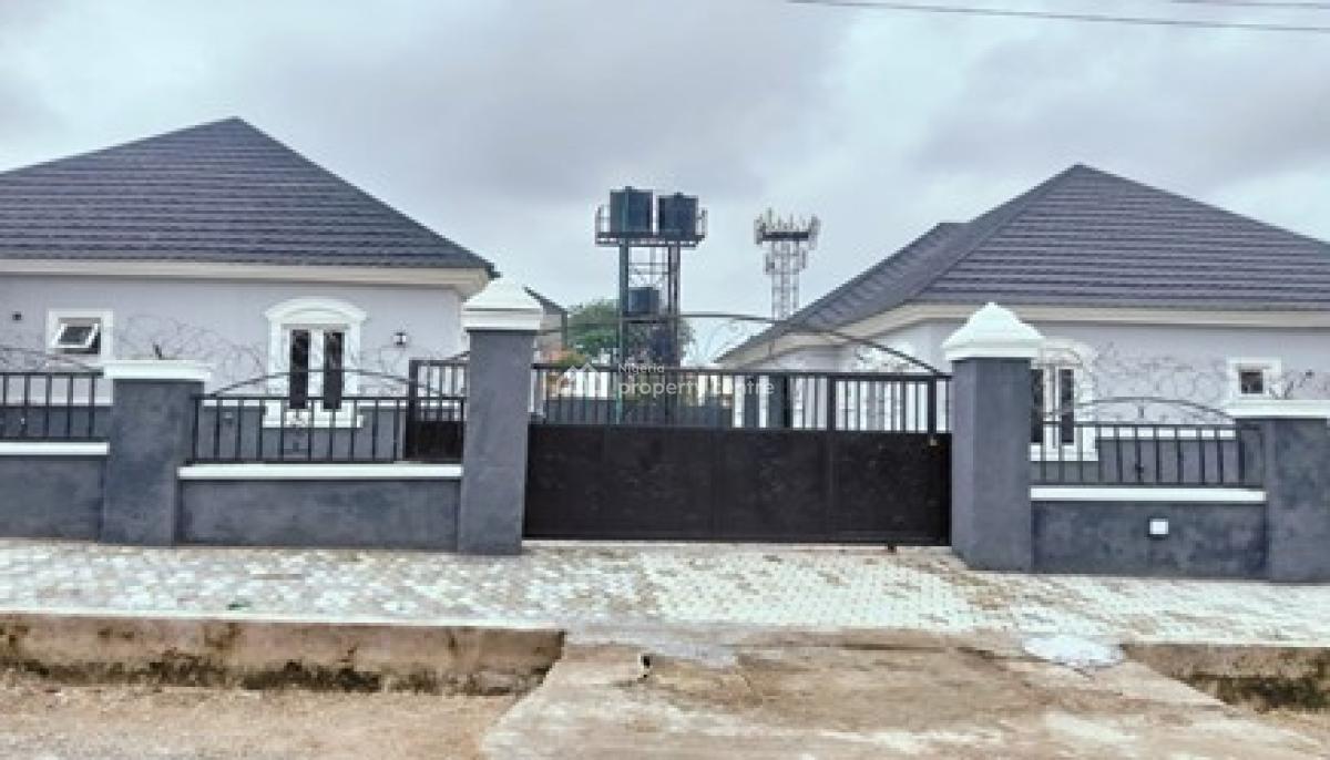 2 Units of 2 Bedroom Bungalow with 2 Bedroom Bq, Zone a, Apo Resettlement, Apo, Abuja, Detached Bungalow for Rent