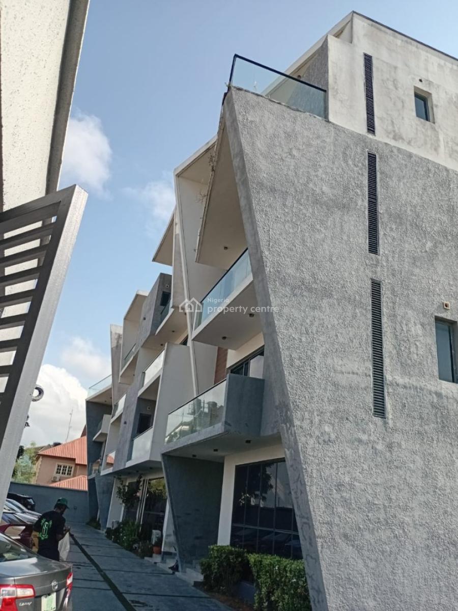 4 Bedroom Maisonnette with Bq, Oniru, Victoria Island (vi), Lagos, Flat / Apartment for Rent