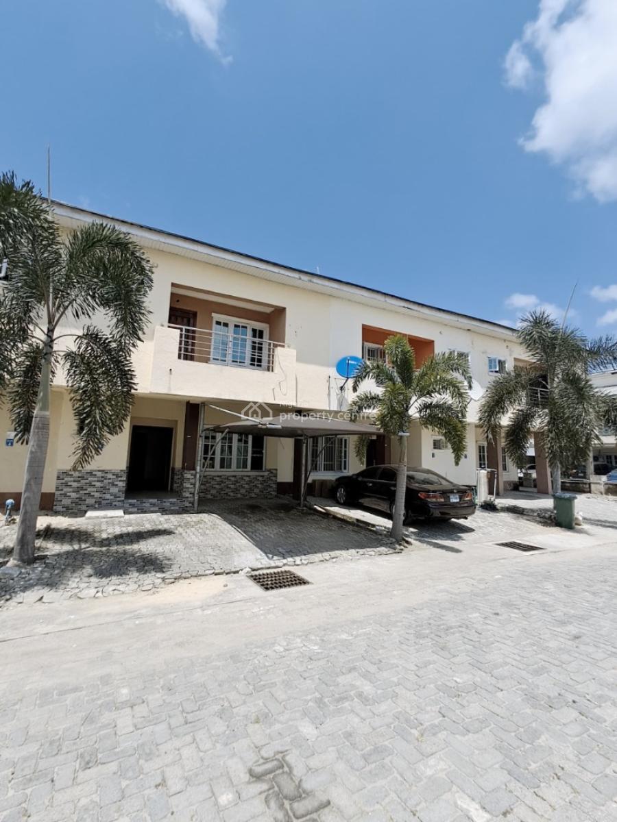 Relatively New 3-bedroom Terrace Duplex, Abrahamadesanya Ajah, Ajah, Lagos, Terraced Duplex for Rent