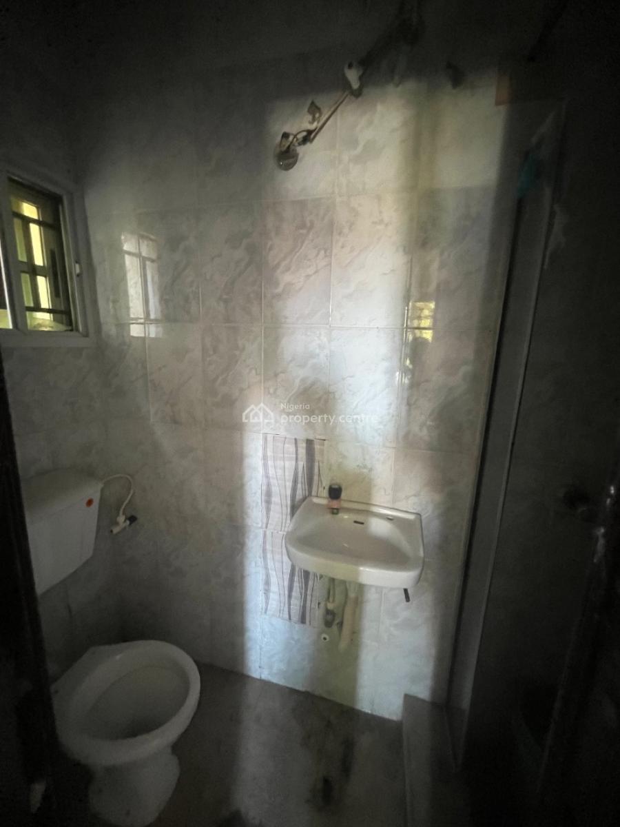 Clean Renovated 2 Bedroom Flat Upstairs and Downstairs, Mobil Road Ilaje, Ajah, Lagos, Flat / Apartment for Rent