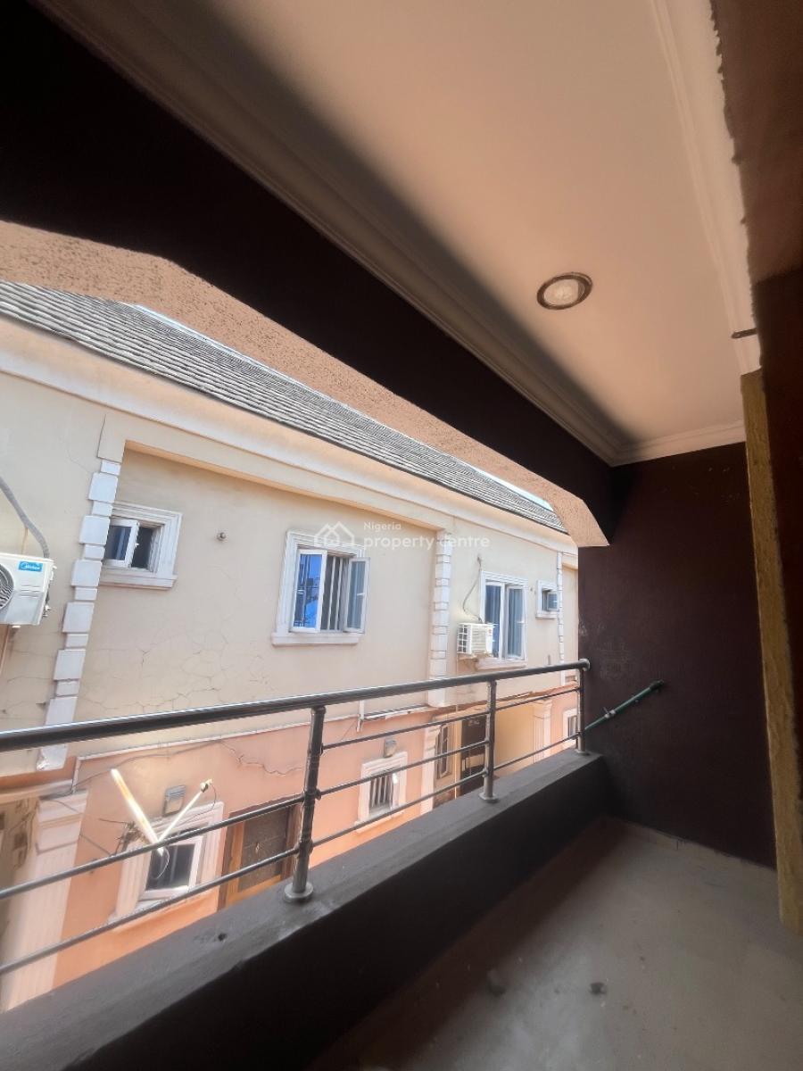 Clean Renovated 2 Bedroom Flat Upstairs and Downstairs, Mobil Road Ilaje, Ajah, Lagos, Flat / Apartment for Rent