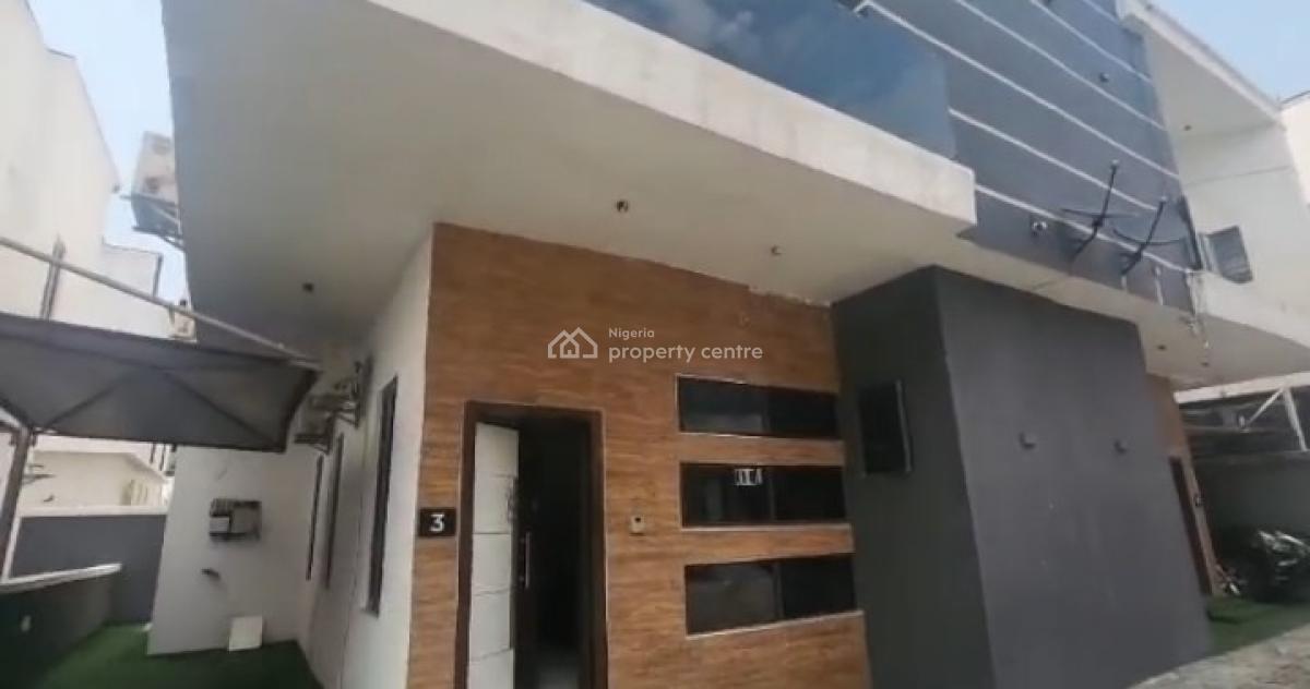 4 Bedroom Furniture Semi Detached House, Royal Pine Estate Orchid Road., Lekki, Lagos, Semi-detached Duplex for Rent