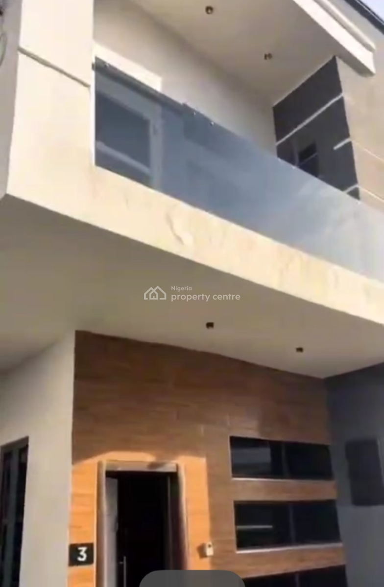 4 Bedroom Furniture Semi Detached House, Royal Pine Estate Orchid Road., Lekki, Lagos, Semi-detached Duplex for Rent