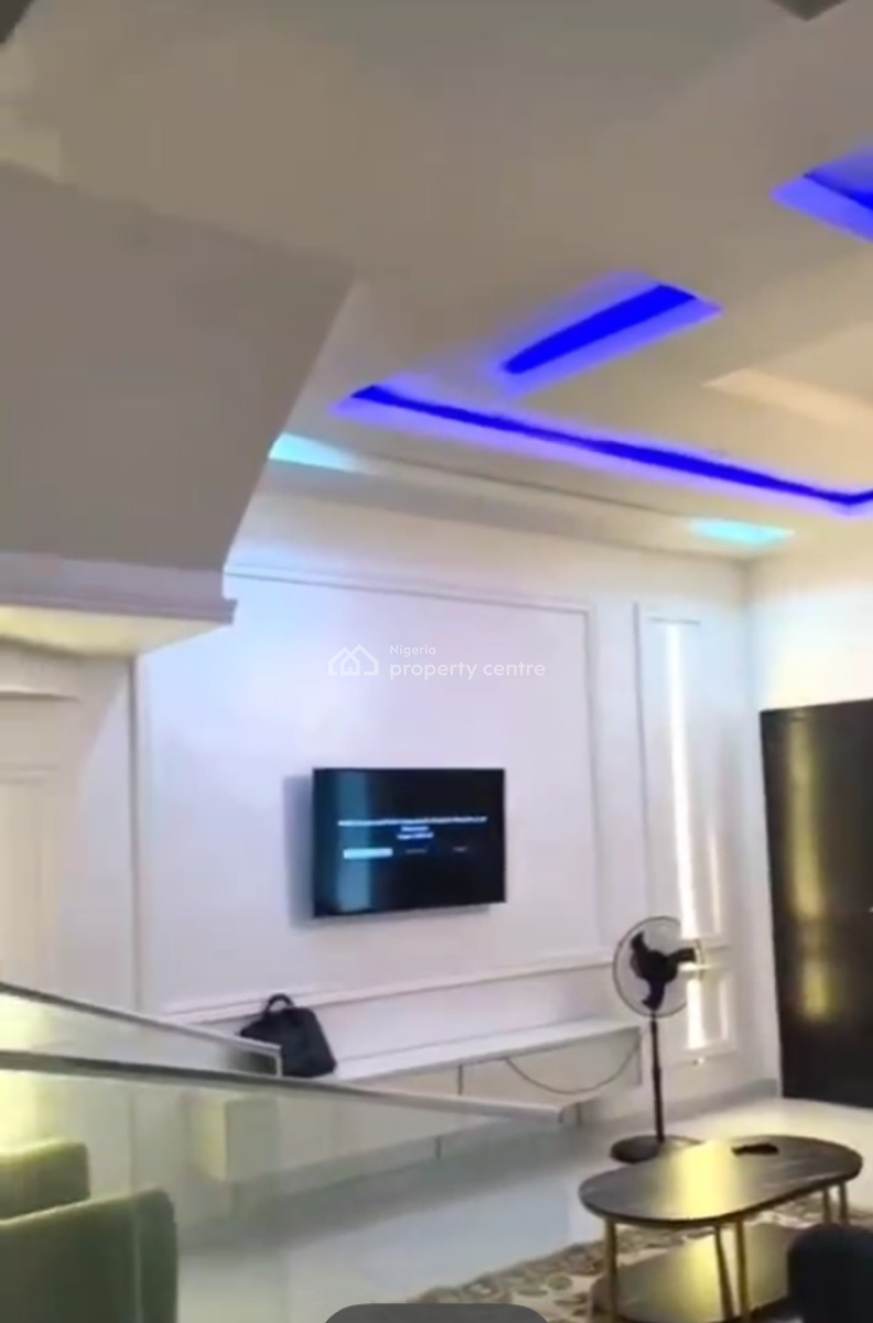 4 Bedroom Furniture Semi Detached House, Royal Pine Estate Orchid Road., Lekki, Lagos, Semi-detached Duplex for Rent