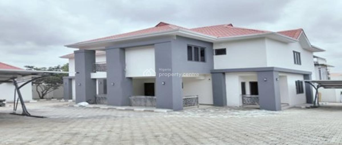 4 Bedroom Detached Duplex with 2 Bedroom Guest Chalet and Bq, Gwarinpa, Gwarinpa, Abuja, Detached Duplex for Rent