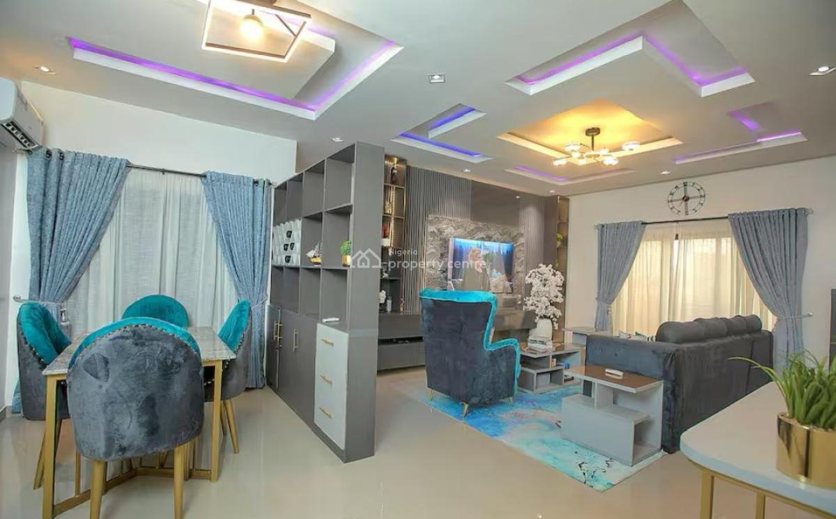 Luxury 2 Bedrooms Fully Furnished Apartment, Ikate, Lekki, Lagos, Flat / Apartment for Rent