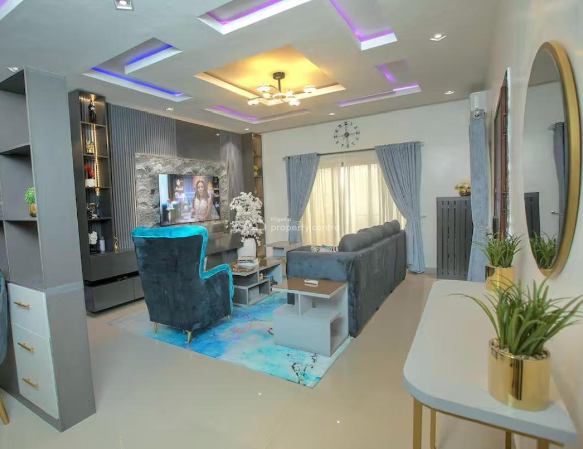 Luxury 2 Bedrooms Fully Furnished Apartment, Ikate, Lekki, Lagos, Flat / Apartment for Rent