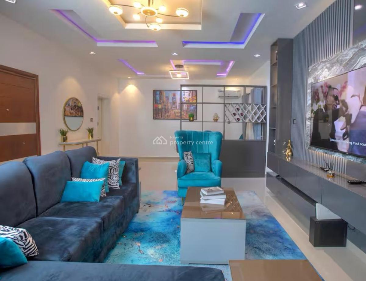 Luxury 2 Bedrooms Fully Furnished Apartment, Ikate, Lekki, Lagos, Flat / Apartment for Rent