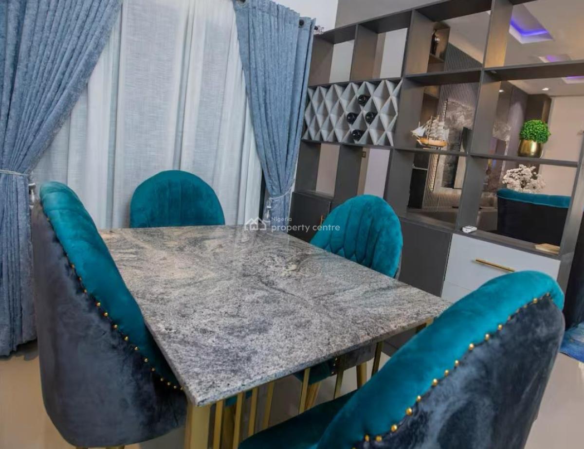 Luxury 2 Bedrooms Fully Furnished Apartment, Ikate, Lekki, Lagos, Flat / Apartment for Rent