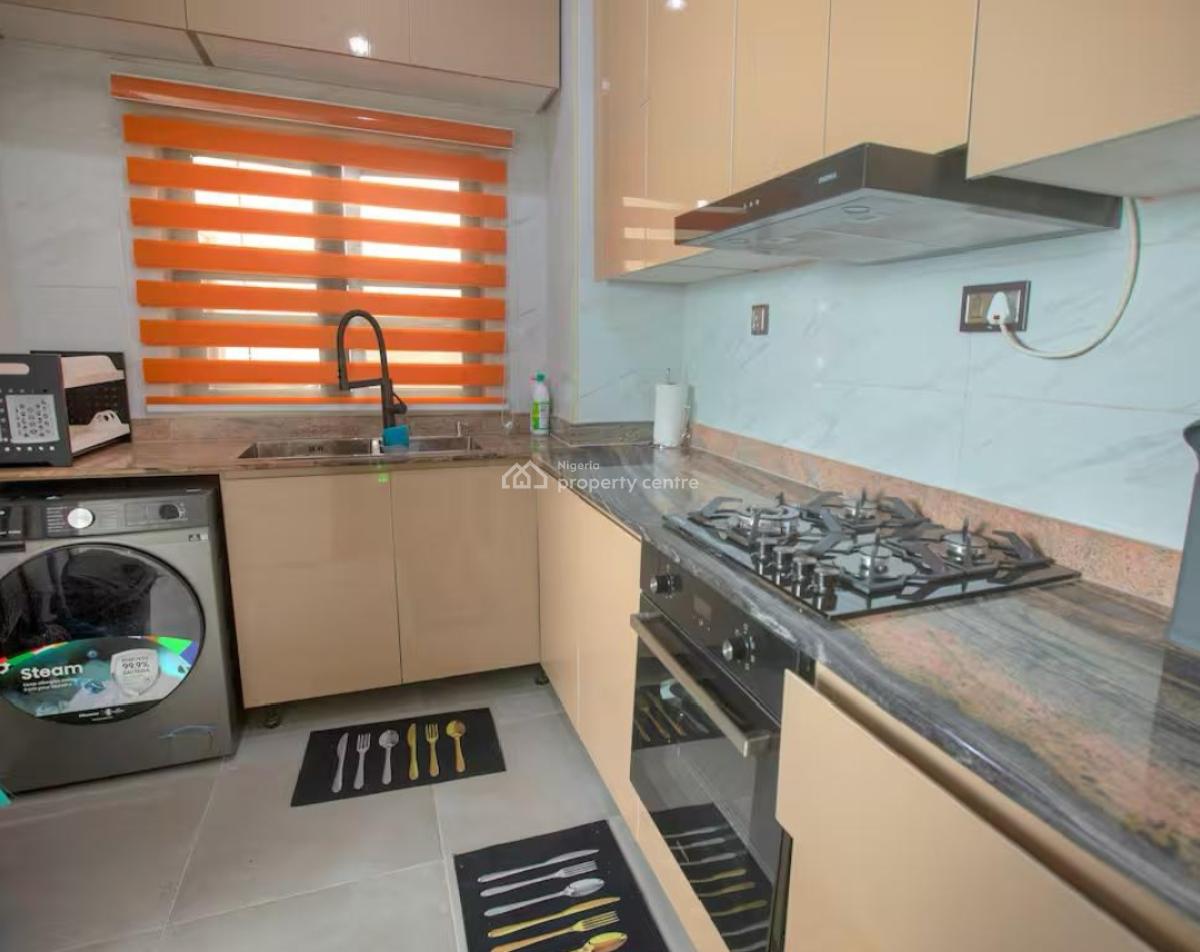 Luxury 2 Bedrooms Fully Furnished Apartment, Ikate, Lekki, Lagos, Flat / Apartment for Rent