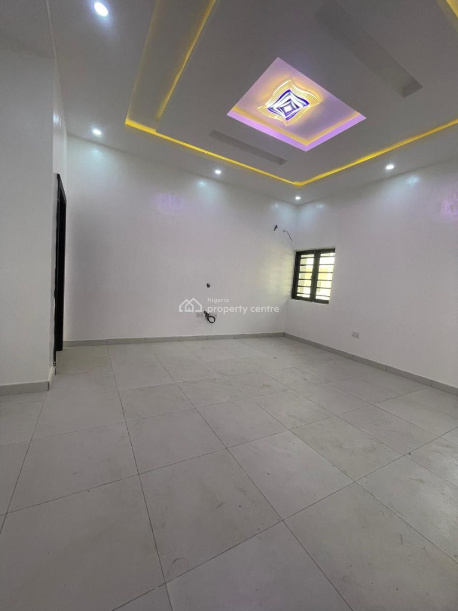 Newly Built 4 Bedroom Terrace, Sangotedo, Ajah, Lagos, Terraced Duplex for Rent