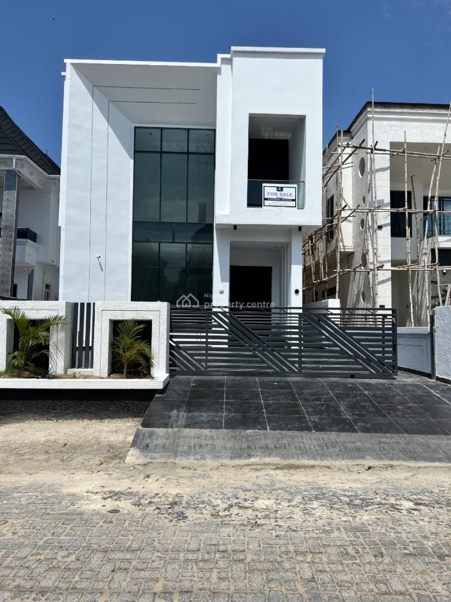 5 Bedroom Detached Duplex with Swimming Pool,bq, Within a Highly Sought After Serene Estate, Ikota, Lekki, Lagos, Detached Duplex for Sale