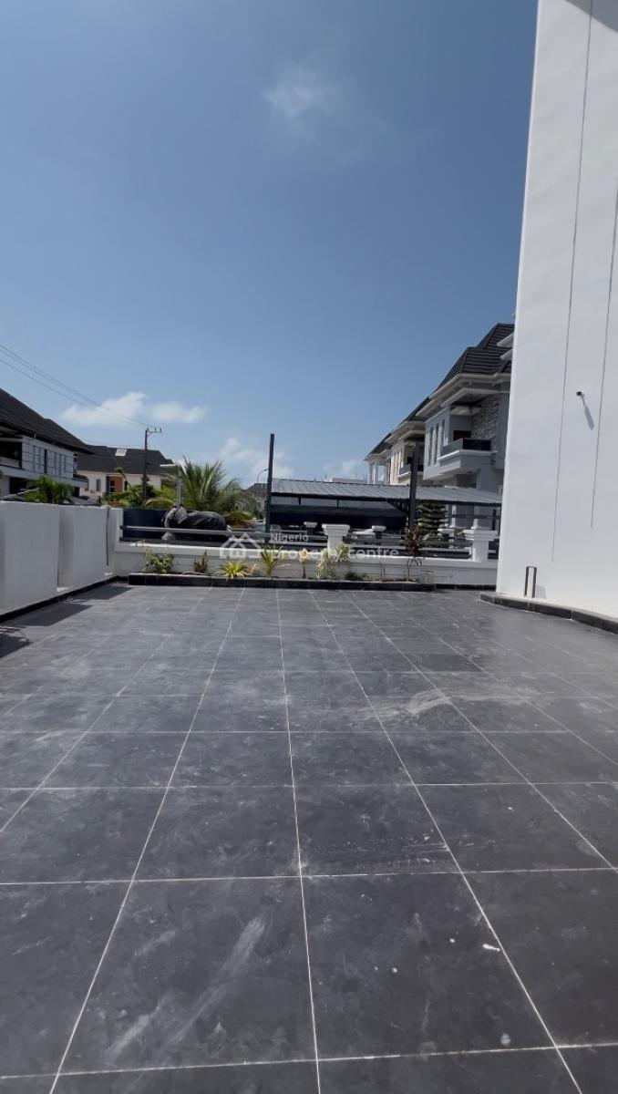 5 Bedroom Detached Duplex with Swimming Pool,bq, Within a Highly Sought After Serene Estate, Ikota, Lekki, Lagos, Detached Duplex for Sale